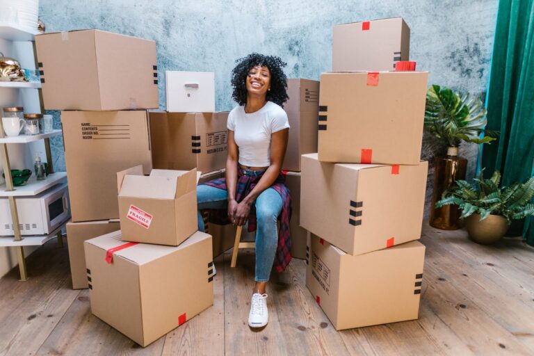 Hacks for Easier and Less Stressful Moving While Working Remotely
