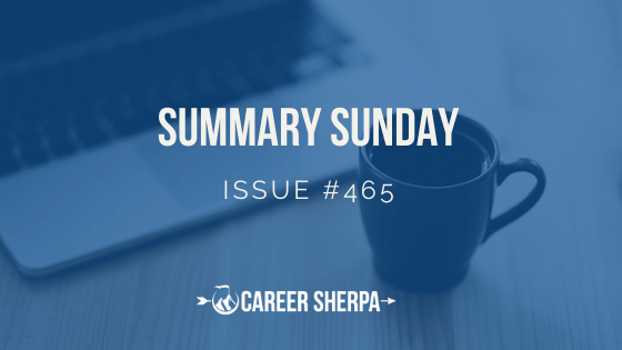 Overview Sunday: Issue #465