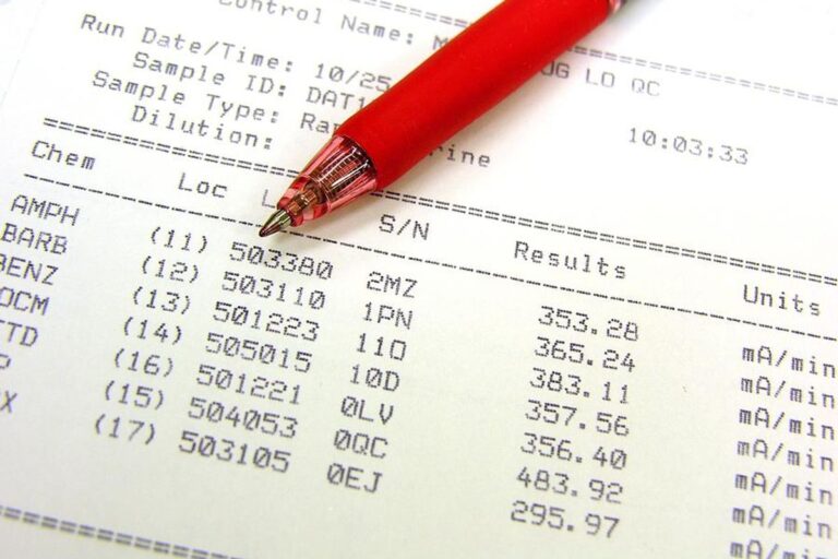 Don’t Take Drug Test If You Know You’ll Fail