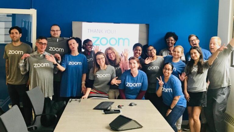 Zoom Continues To Add To Its Workforce After A Historic Year