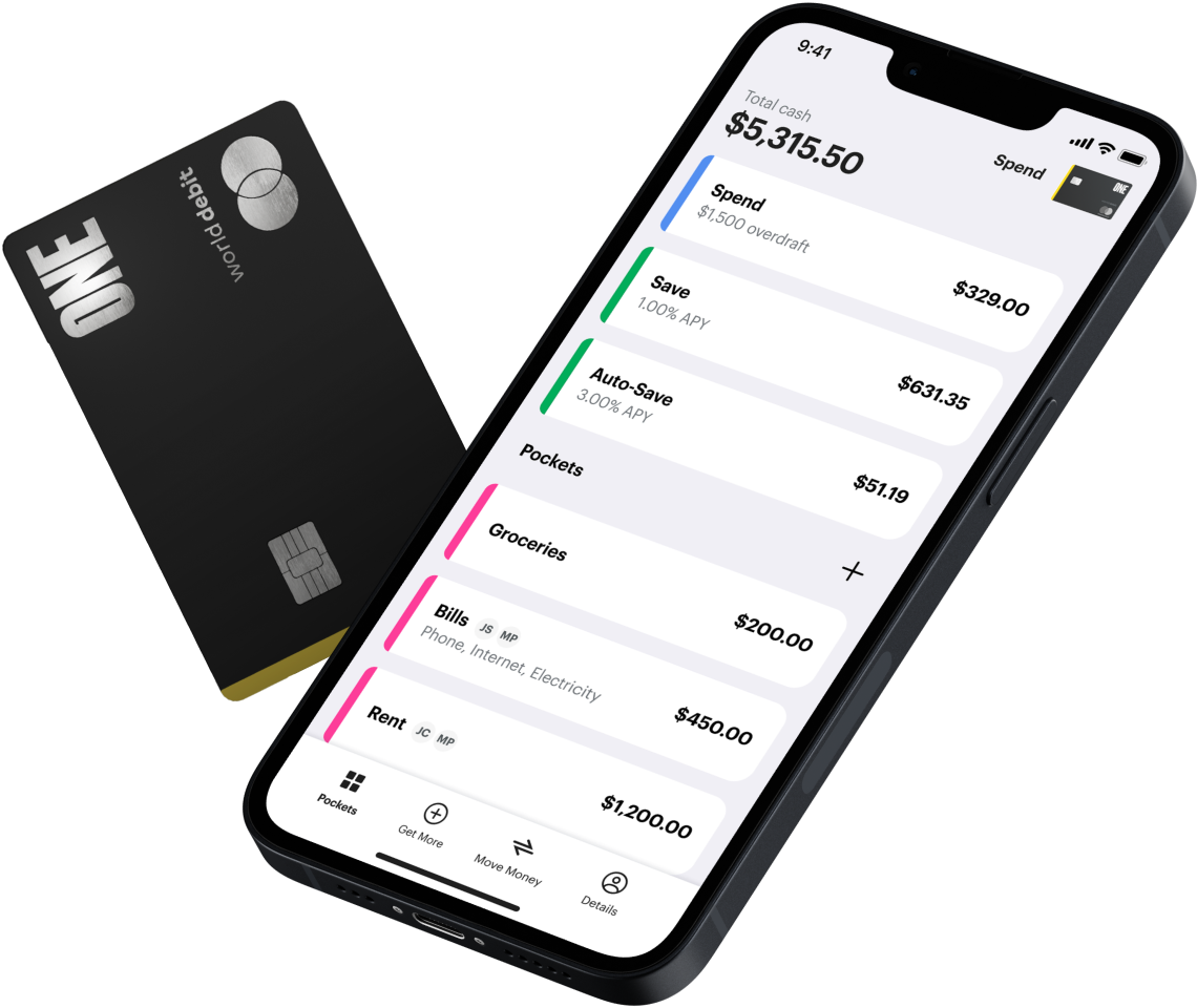 All your money in ONE app