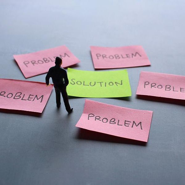 4 Steps To Solving Problems