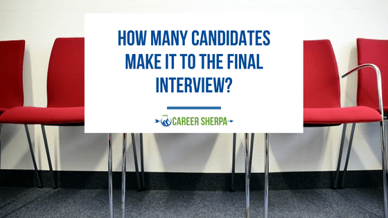 How Many Candidates Make It To The Final Interview?
