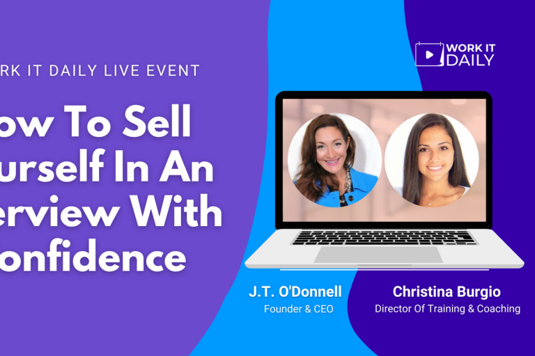How To Sell Yourself In An Interview With Confidence
