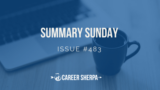 Summary Sunday: Issue #483