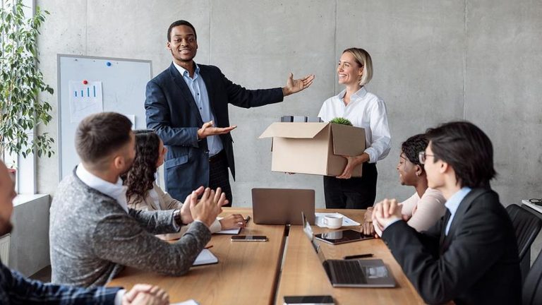 How To Stand Out At A New Job (And Fit In Too)