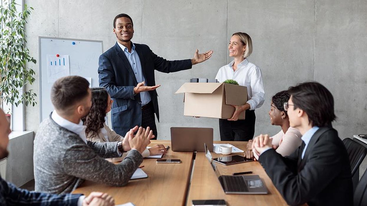 How To Stand Out At A New Job (And Fit In Too)