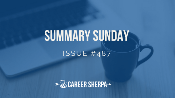 Summary Sunday: Issue #487