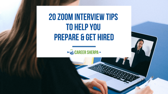 20 Zoom Interview Tips To Help You Prepare & Get Hired