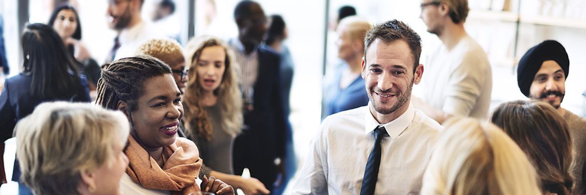 18 Easy Conversation Starters For Networking Events