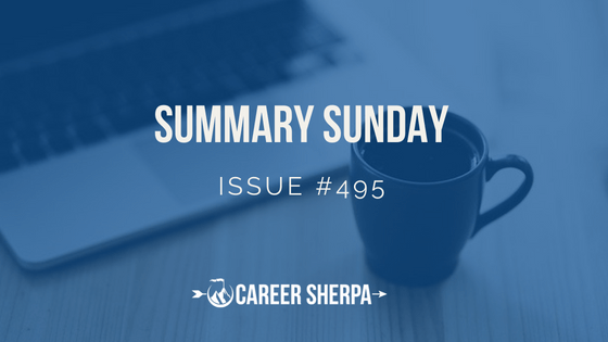 Summary Sunday: Issue #495