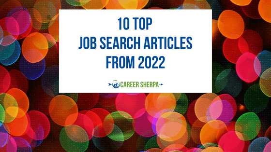 10 Top Job Search Articles from 2022