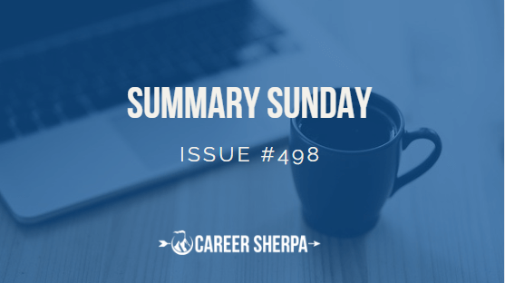 Summary Sunday: Issue #498