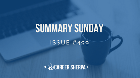 Summary Sunday: Issue #499