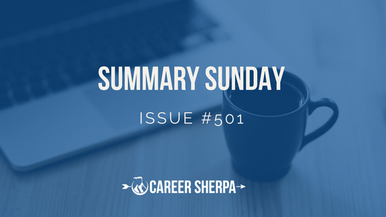 Summary Sunday: Issue #501