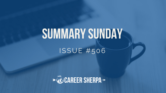 Summary Sunday: Issue #506
