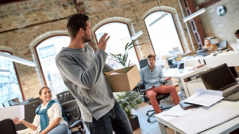 How To Leave A Job (Without Burning A Bridge)