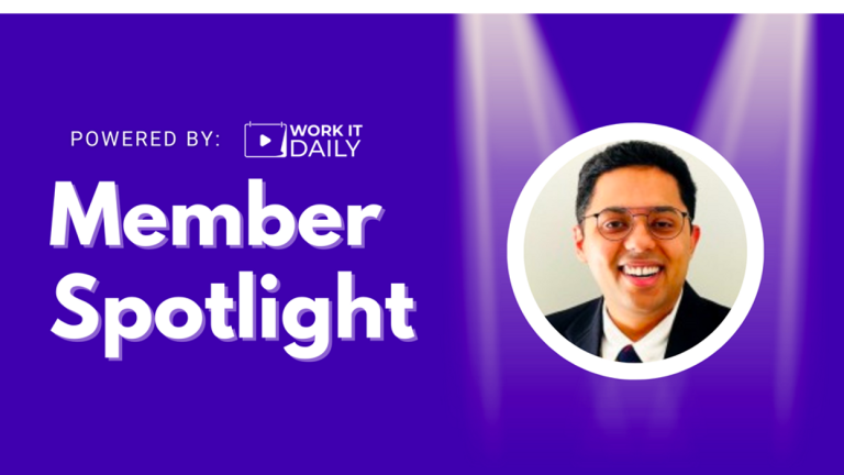 Member Spotlight: Bharat Kirthivasan, Project/Program Management