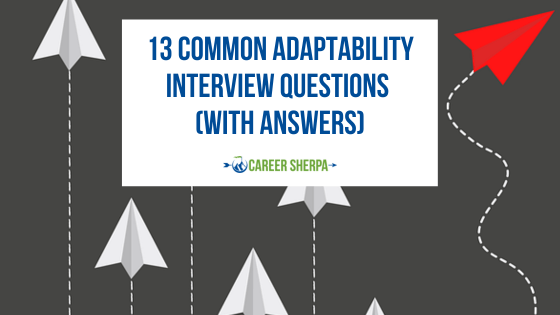 13 Common Adaptability Interview Questions (With Answers)