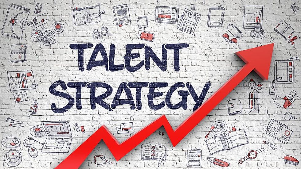 Talent strategy, acquisition concept