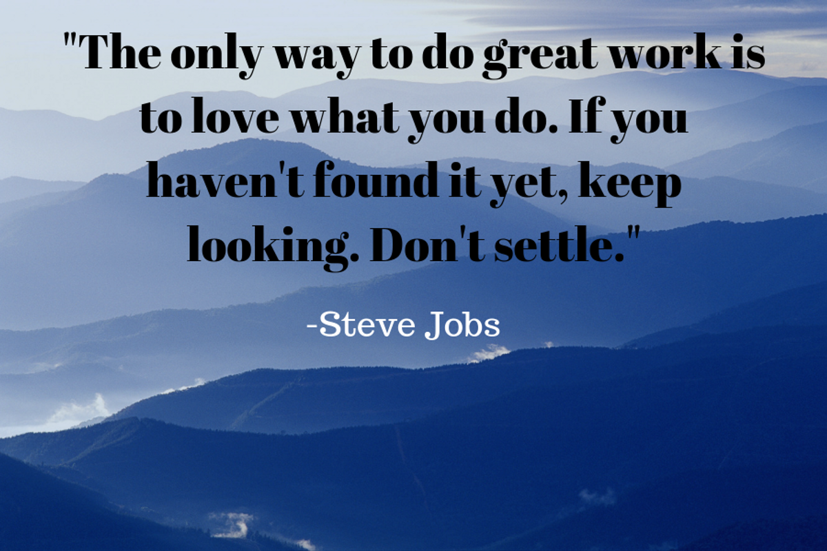 Steve Jobs quote