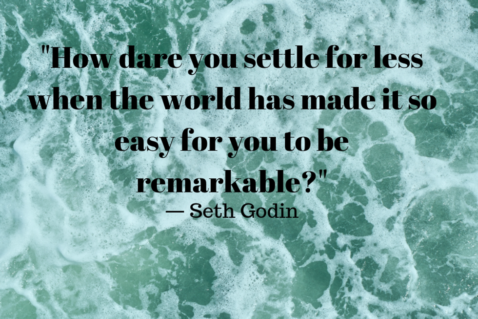 Seth Godin quote