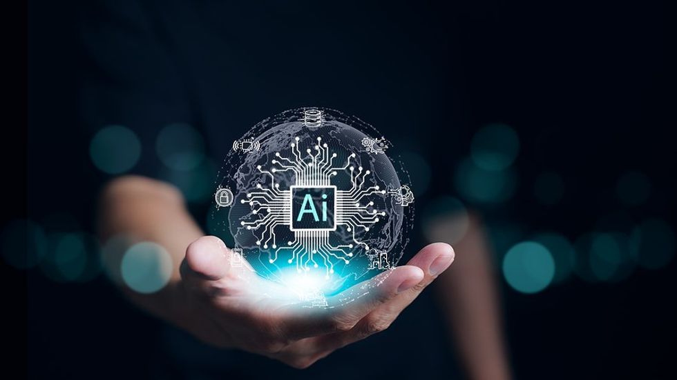 Artificial intelligence (AI) concept