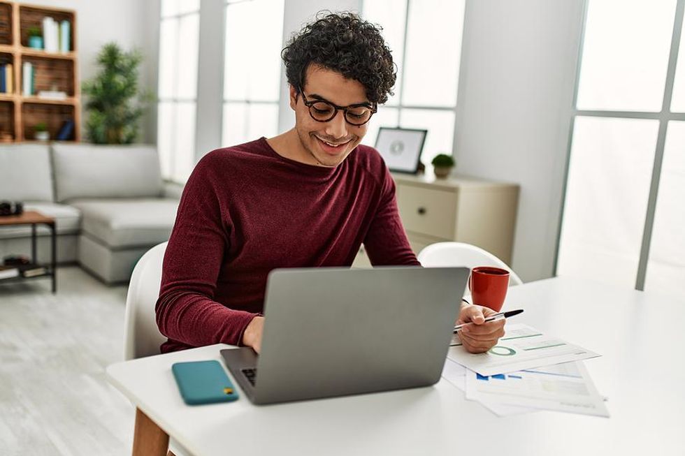 Man endorses a connection on LinkedIn to get noticed