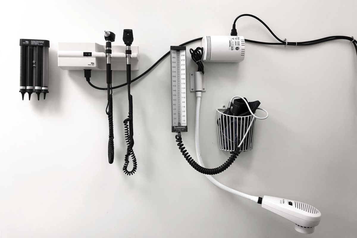 Medical devices in a hospital