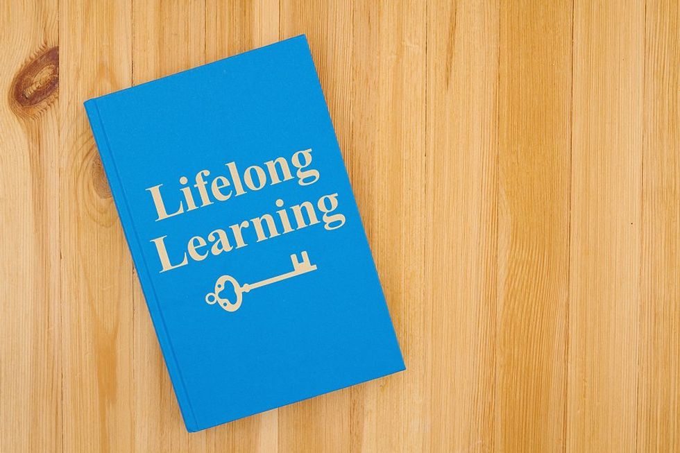 Lifelong learning concept