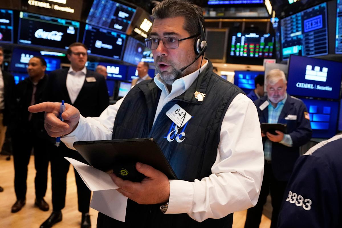 Stock market today: Dow, S&P 500, Nasdaq come back from