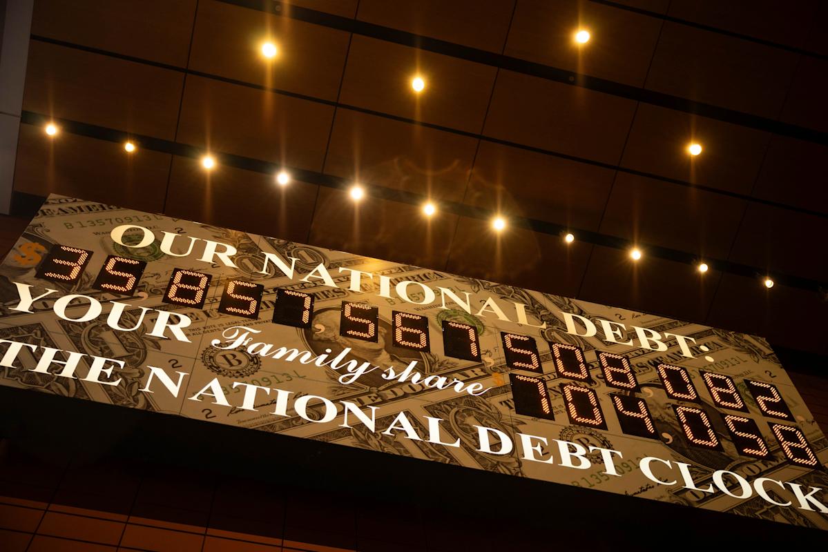 Commentary: Trump caught the debt crisis