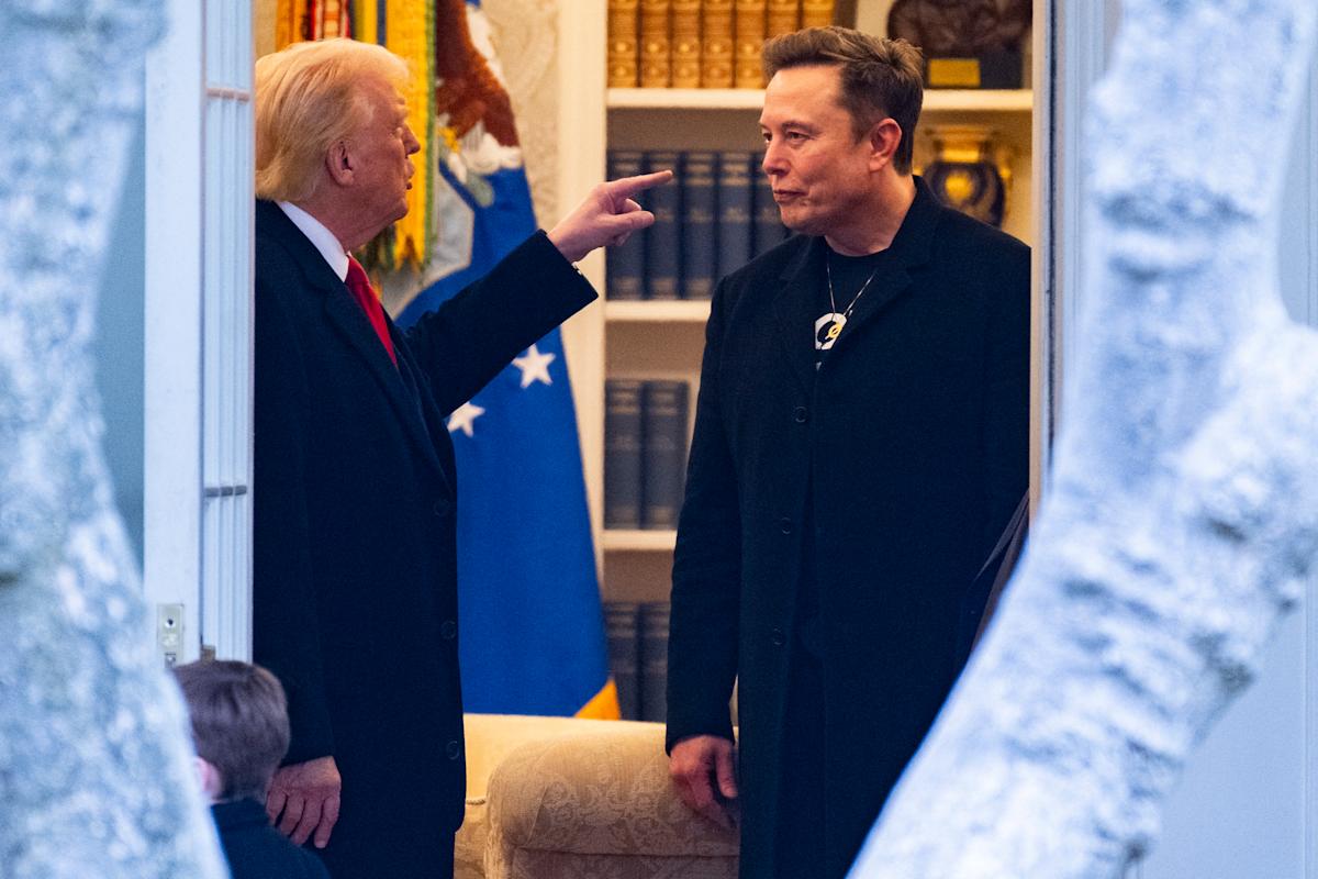 Elon Musk is not leaving Washington quietly