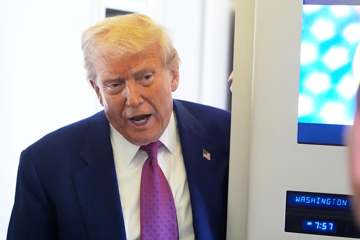Trump tariffs live updates: Trump and China’s Xi Jinping speak