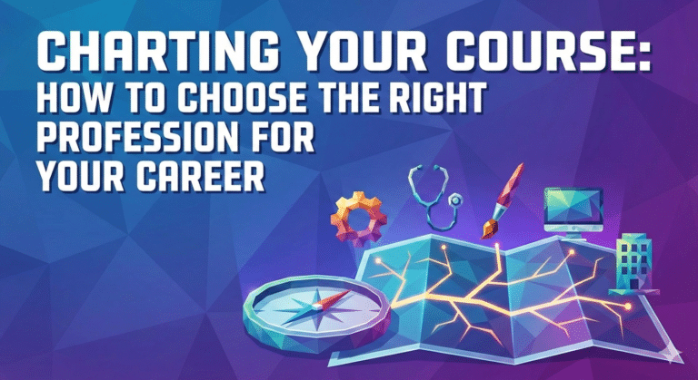 Charting Your Course: How to Choose the Right Profession for Your Career