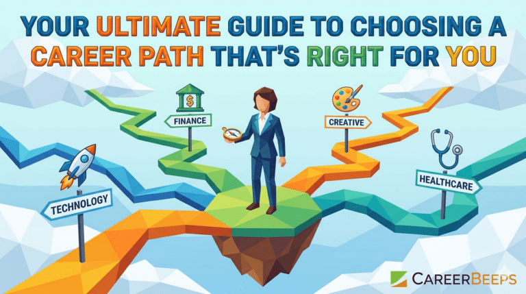 Your Ultimate Guide to Choosing a Career Path That’s Right for You