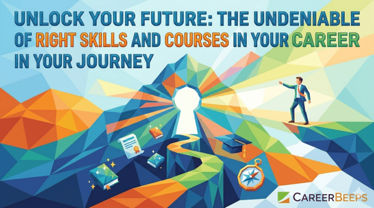 Unlock Your Future: The Undeniable Benefits of Right Skills and Courses in Your Career Journey